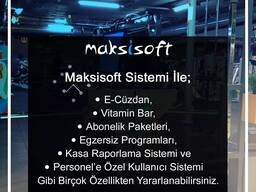 Fitnes Proqrami Turniket Maksisoft