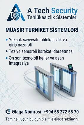 Fitness turniket sistemi 055 272 55 70
