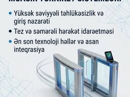 Fitness turniket sistemi 055 272 55 70