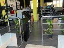 Fitness turniketleri