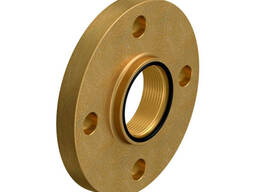 Фланец латунный резьбовой ДУ 25—220