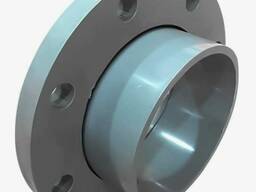 Фланец пластиковый 100 мм, Тип: свободный; глухой, Способ присоед. : прижимной в Баку