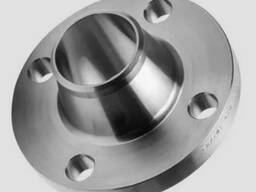 Фланец титановый, D= 10-600 мм, Марка стали: ВТ1-0 в Баку