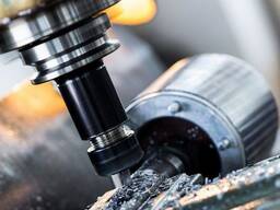 Фрезерные работы (фрезерная обработка деталей; торцевая фрезеровка)