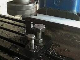 Фрезеровка рельс