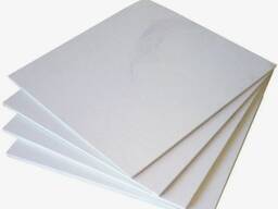 Фторопластовая плита; лист; пластина; Размер: 1000х1000х1 мм; 300х300х2 мм; 400х400х4 мм