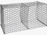 Сетка габионная Диаметр: 2,4 мм; 2,7 мм; 3 мм - фото 1