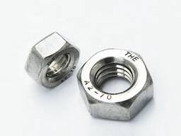 Гайка D= 1-200 мм, Форма: с шестигранной головкой; барашковая; колпачковая…