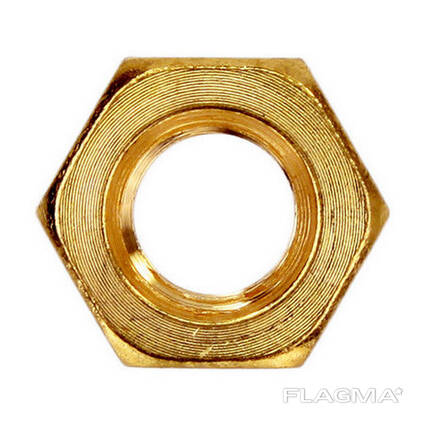 Гайка колпачковая; шестигранная; с фланцем, резьба М12; М16; М20