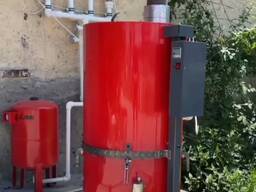 Газогенераторный котёл для обогрева помещений теплиц автосервиса