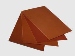 Гетинакс лист Марка: I; II…, s= 0,1-50 мм, Раскр. : 1.02х2.02…, Стандарт: ГОСТ 2718-74