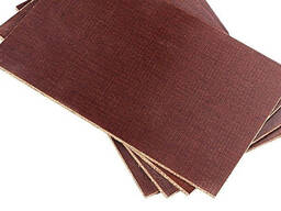 Getinax vərəqi. Kəsmə: 1x2; 0,98x0,98; 1,02x2,02…, s= 0,3-50 mm, Standart: 2718-74