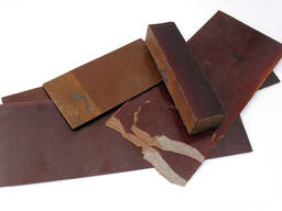 Getinax hesabatı Marka: I; II…, Qalınlıq: 0,1-50 mm, Açılış: 1,02x2,02; 0,2x0,3…