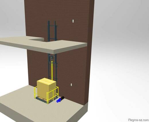 Гидравлический подъемник