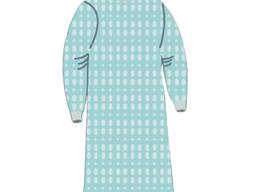 Халаты хирургические с усиленной защитной зоной оптом