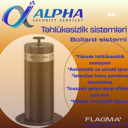 Hidravlik Bollard Sistemləri 055 245 89 79