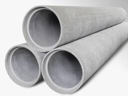 Хризотилцементные трубы 150 мм, Стенка: 7-43,7 мм, L= 2,95-5 мм, Тип: ВТ12; ВТ6 в Баку