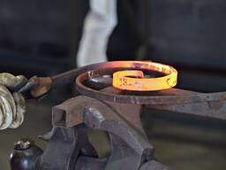 Художественная ковка калиток в Баку