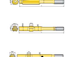 Хвостовик аналог Atlas Copco COP 115, COP 125, COP 130, COP 131, COP 925/928