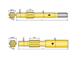 Хвостовик аналог Joy JH 2