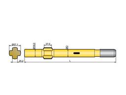 Хвостовик аналог Sandvik/Tamrock 438 LS, 438 TS, HL 538, HL 538 L, L 550 S