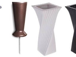 Çiçək Yataqlarının Adı: Qran Pri çiçək qabı, dibçək üçün nimçə, Topaz bağı və park dibçək