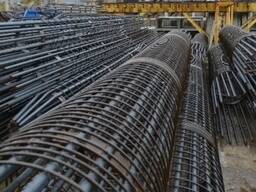 Изготовление буронабивных свай в Баку