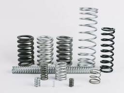 Изготовление пружин: сжатие; кручение; растяжение, Разм. : 3.6х34.4х375; 0.4х7х40