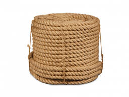 Jüt ipi Çap: 3-150 mm, Uzunluq: 10-1750 m, Rəng: yaşıl; qırmızı; mavi