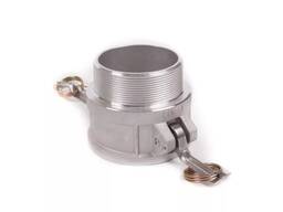 Камлок D= 13-300 мм, D_дюйм= 1 1/2"; 1 1/4"; 1". .. , Вид: камлок; для стальных труб. ..