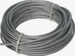 Канат двойной свивки 1 6, D= 36-65 мм, Стандарт: 16827-81 в Баку