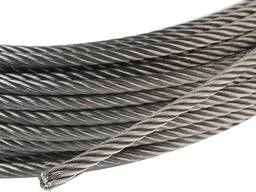 Канат ГОСТ 14954-80 Диам. : 5,1-55 мм, Покрытие: оцинкованный; светлый; черный