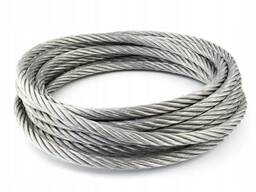 Канат ГОСТ 3068-80 Диам. : 1-13 мм, Покрытие: оцинкованный; светлый