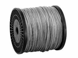 Канат ГОСТ 3069-80 Диам. : 2,2-44,5 мм, Покрытие: оцинкованный; светлый; черный