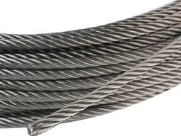 İp QOST 3077-80 D= 4,6-46 mm, yüngül; sinklənmiş; qara