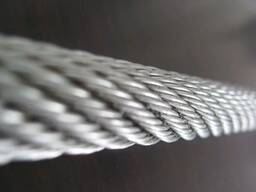 Канат ГОСТ 3097-80 Диам. : 4,6-10,2 мм, оцинкованный