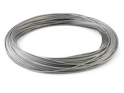 Канат ГОСТ 7665-80 Диам. : 8.1-48.5 мм, светлый; оцинкованный; черный