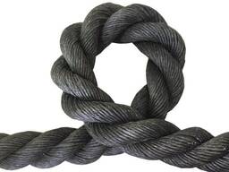 Канат ГОСТ 7668-80 Диам. : 6,3-72 мм, Покрытие: оцинкованный; светлый; черный