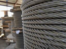 Канат стальной ф 6 трос стальной в Баку