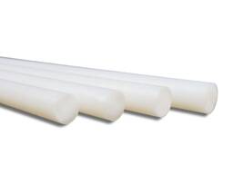 Капролоновые стержни Марка: ПА 6; ПА 6 марка "Б". .. , D= 6-1050 мм, L= 0,025-2 м