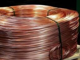 Катанка медная 8 мм в Баку