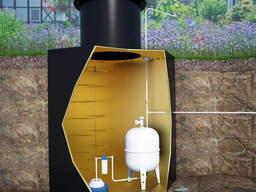 Keson Çapı: 1000-2000 mm, Həcm: 1-10, Mater. : plastik