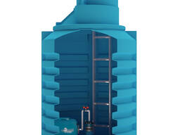 Kesonun diametri: 1000-2000 mm, Həcm: 1-10, Material: plastik