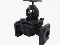 Клапан чугунный угловой, D= 6-1200 мм, Давление: Ру16; Ру25; Ру10 в Баку