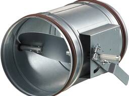 Клапан, дроссель Размер: 80-2000 мм, s= 0,5-90 мм, Тип конструкции: обратный; поворотный;