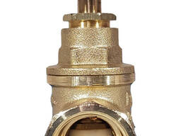 Клапан латунный Диам. : 6-200 мм, Вид: угловой; обратный, Ру 1.5-40, Марк. : 16б1бк