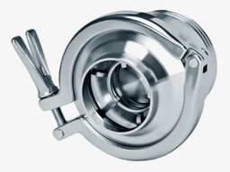 Клапан нержавеющий шаровой, D= 2-600 мм, Давление: Ру40; Ру90; Ру16 в Баку