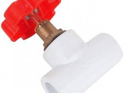 Клапан полипропилен, полиэтилен, металлопластик D= 2,5-1250 мм, Вид: соленоидный; обратный