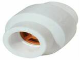 Valf PP; PVC; PE; metal-plastik… D= 6-315 mm, Növ: çek; aerator…, PN= 0,5-25 - фото 1