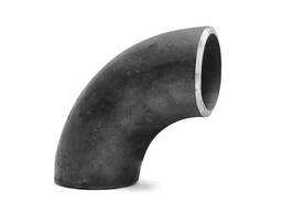 Колено стальное; ПВХ; пластик Диам. : 45-220 мм, Толщ. : : 6-20 мм, Угол: 45-135 град.